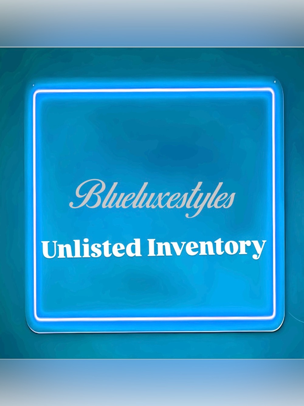 ✨ Unlisted Inventory for Live Show✨